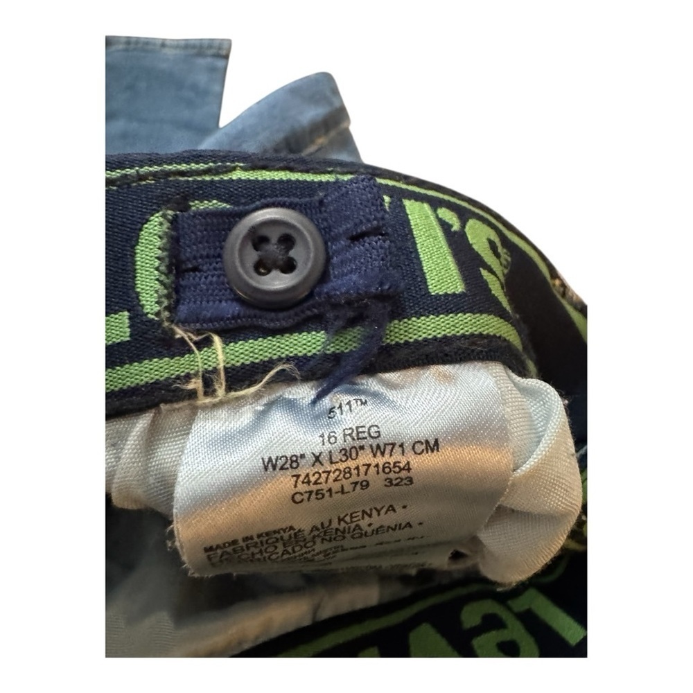 Levi's Kids Blue Denim Jeans - Picture 8 of 8